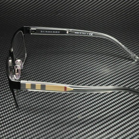 Burberry Matte Men's Eyeglasses - Picture 4 of 4